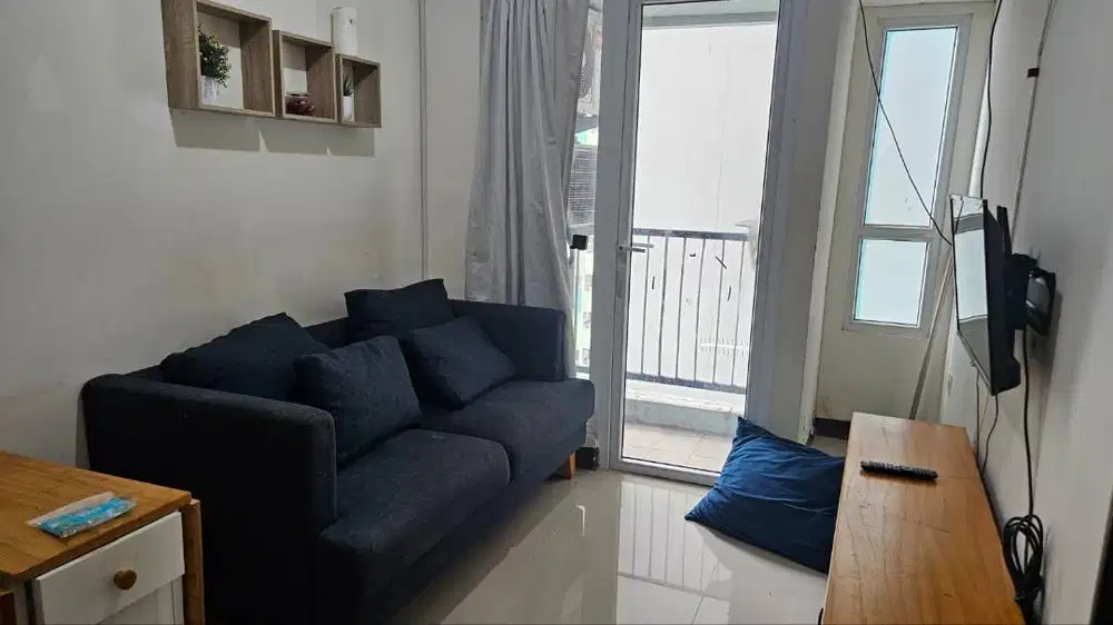 APARTEMEN SENTRA TIMUR - TOWER SAPPHIRE (PREMIUM) LT 9 2BR Pool View