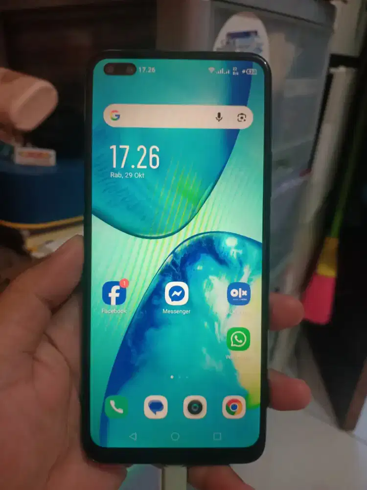 Infinix Note 8 Ram 6/64 Unit Only