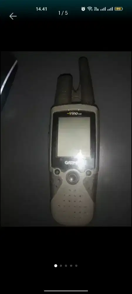 Garmin GPS Rino 530 Minus