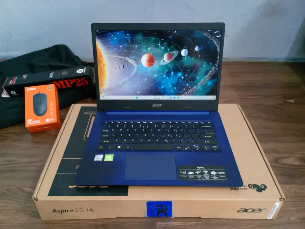 Laptop Acer Aspire 5 Gen 10  intel UHD Graphics NVIDIA