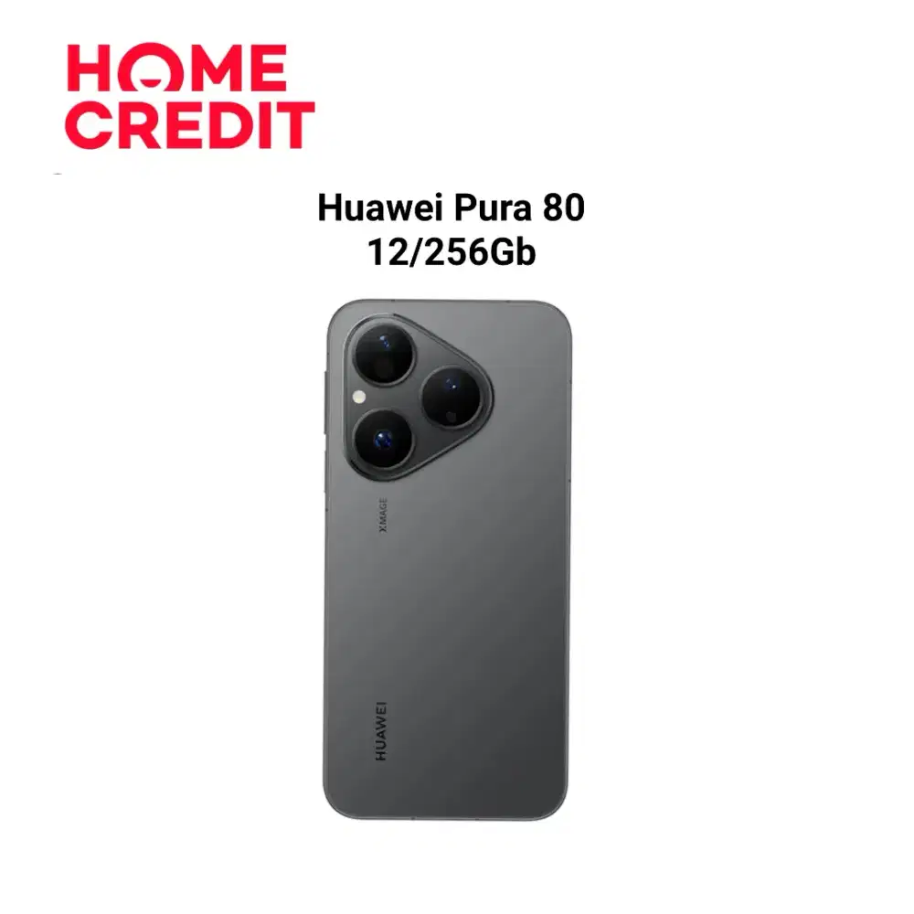 Segampang itu cicilan Huawei Pura 80 dengan Homecredit