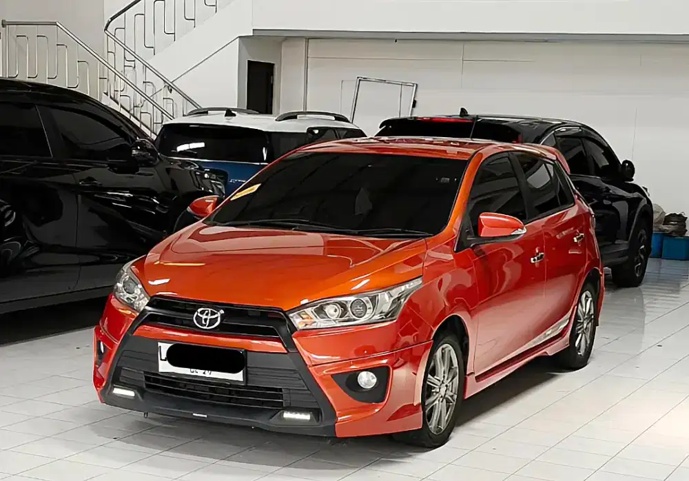 Toyota Yaris S TRD 1.5AT 2014 jazz baleni scross swift
