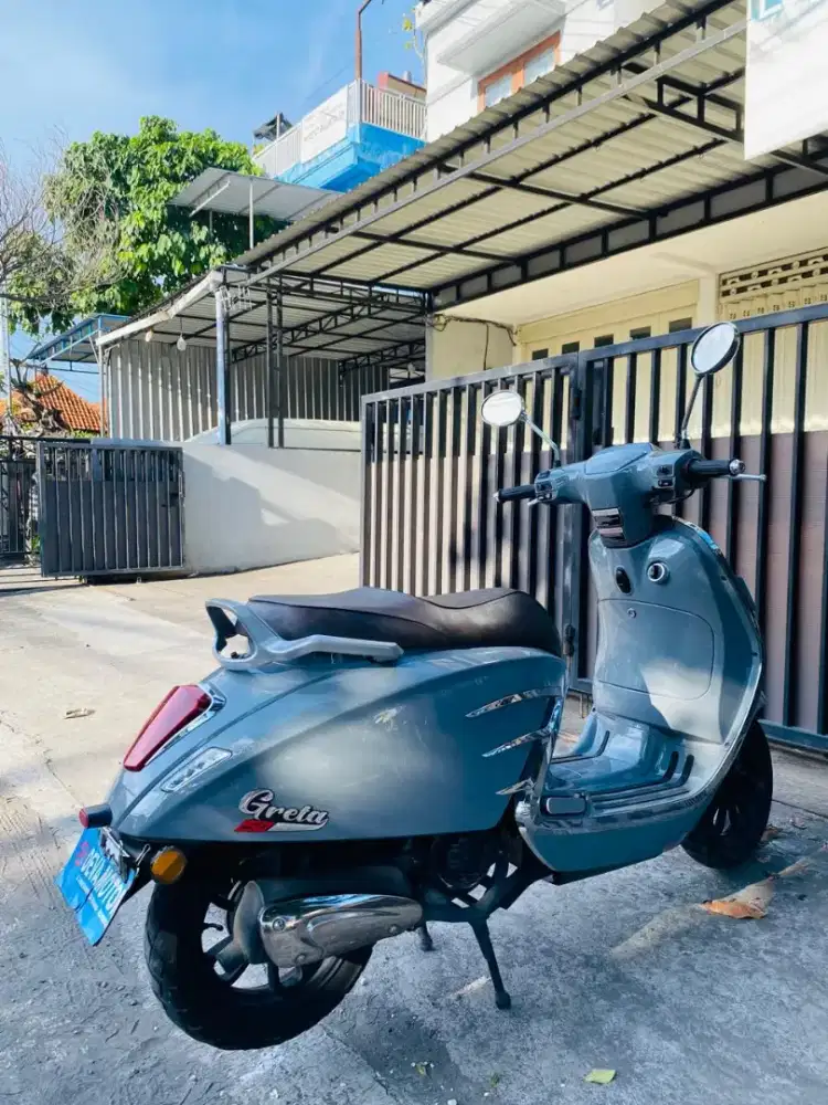 Matic Greta mirip vespa Deva motor