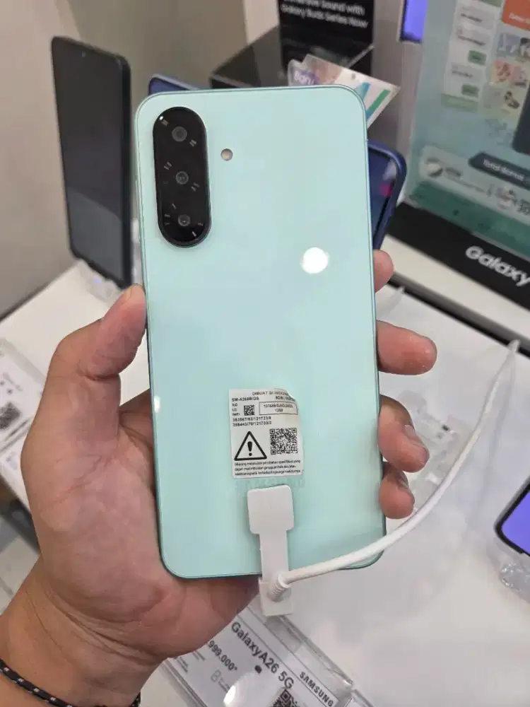 Samsung galaxy A26 8/256 bisa cicilan dan tukar tambah