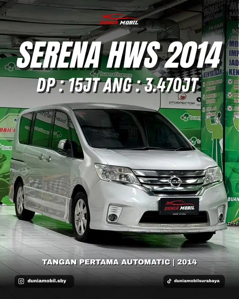 SERENA HWS 2014 / 2015 Jual Dibawah Pasar Promo Obral