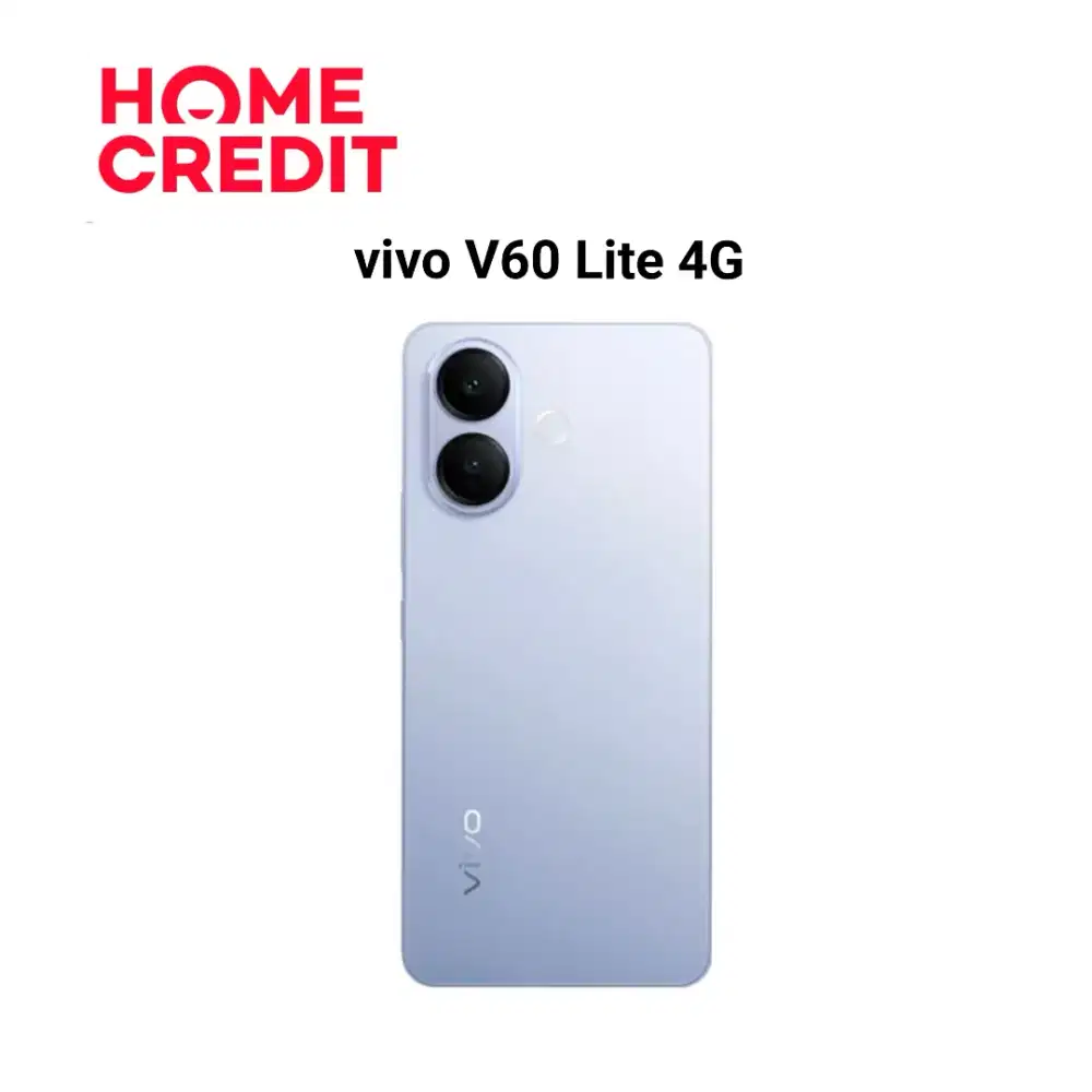 Segampang itu cicilan VIVO V60 Lite 4G dengan Homecredit