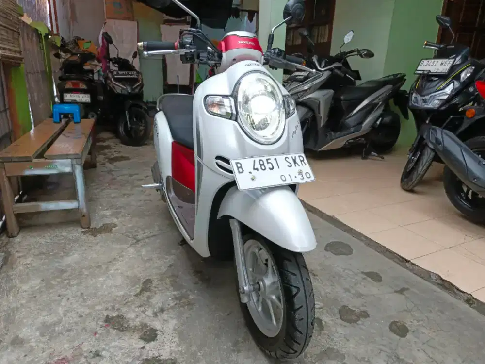 PJK 1/2026 HONDA SCOOPY STYLISH 2019 ORI BS TT 2018 HRG PAS DI CILEDUG