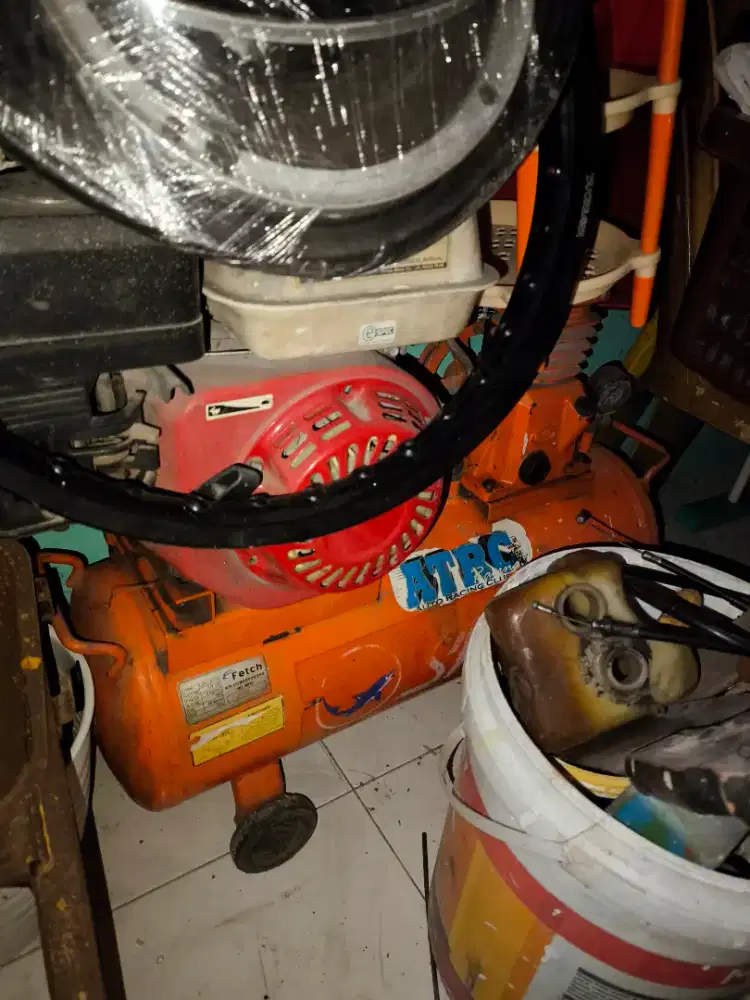 Compressor mesin honda 160cc single cylinder