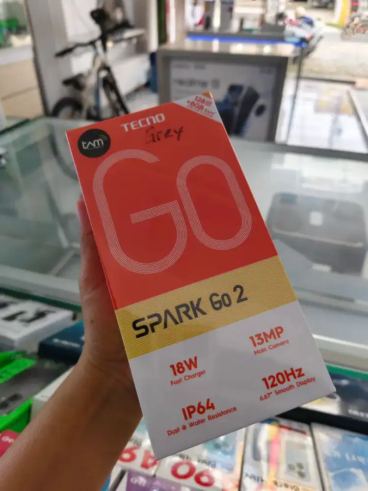 New Tecno Spark Go 2 ram 4/128