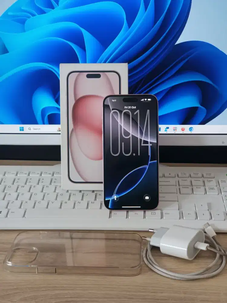 IPhone 15 Plus 128 Pink iBox