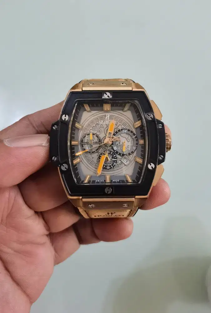 Hublot Senna Japan Movment Mulus