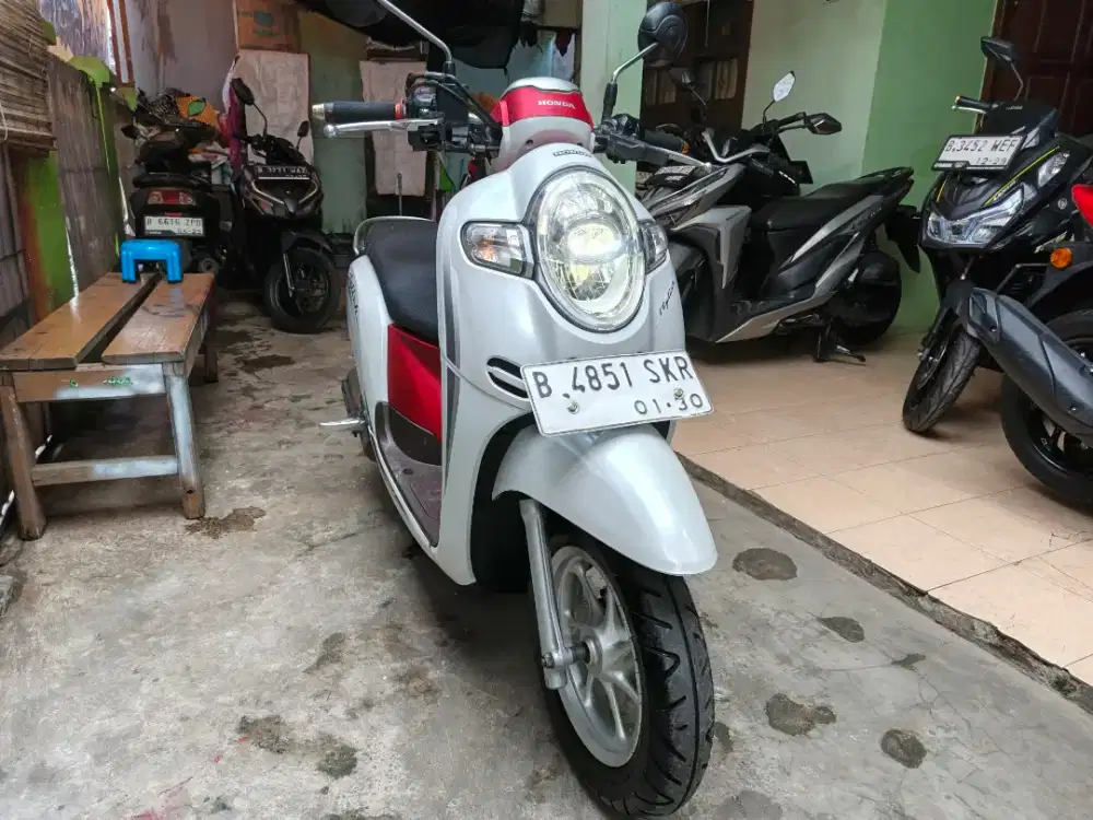 PJK ON 1/26 HONDA SCOOPY STYLISH 2019 BS TT 2018 HRG PAS DI CILEDUG