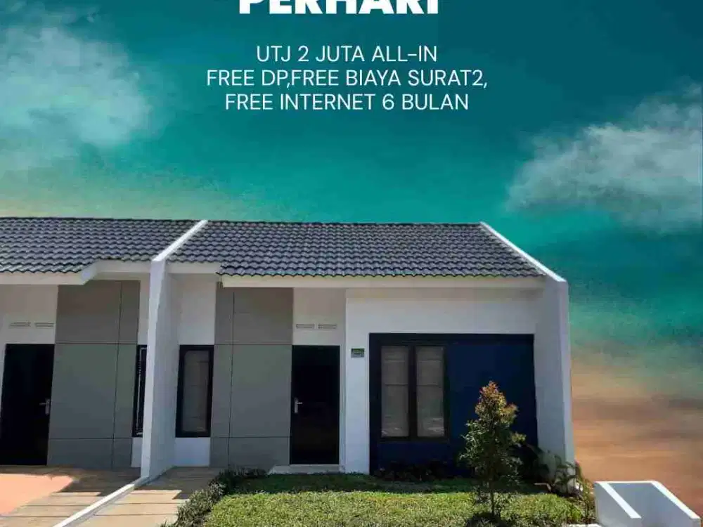 Rumah Angsuran 35 Ribu per Hari