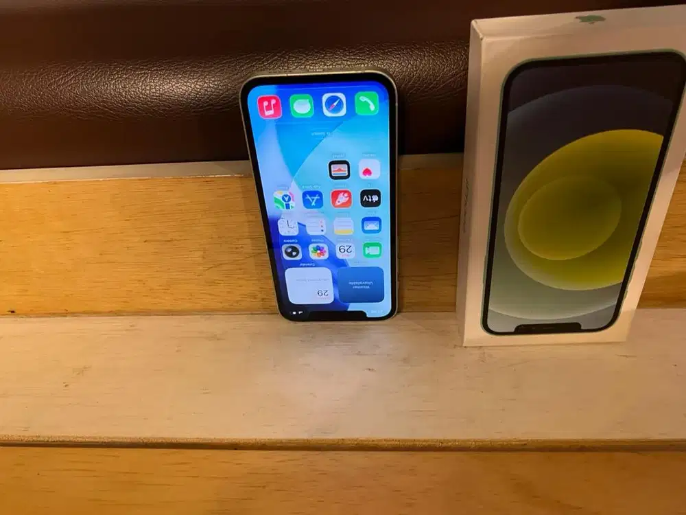 iphone 12 128gb masih 100 BH