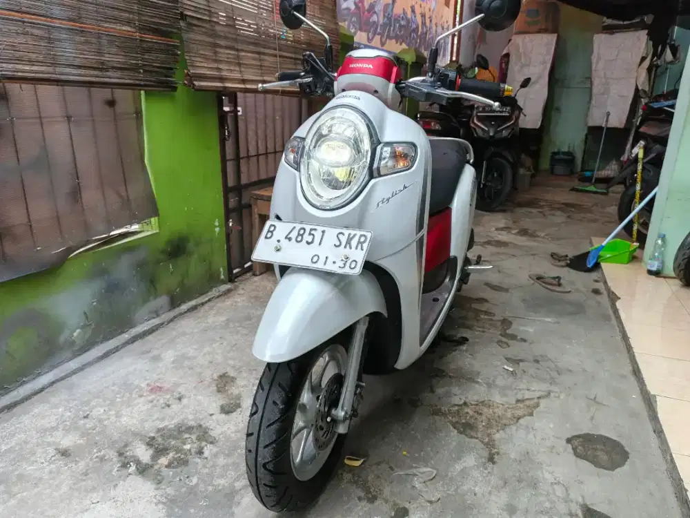 PJK 1/2026 HONDA SCOOPY STYLISH 2019 BS TT 2018 HRG PAS DI CILEDUG ORI