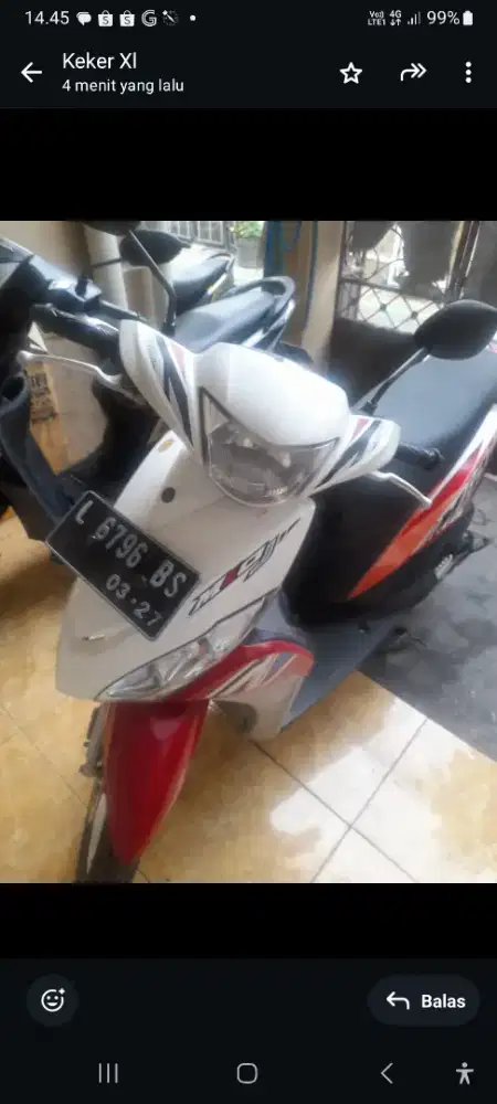 Yamaha Mio J 2013