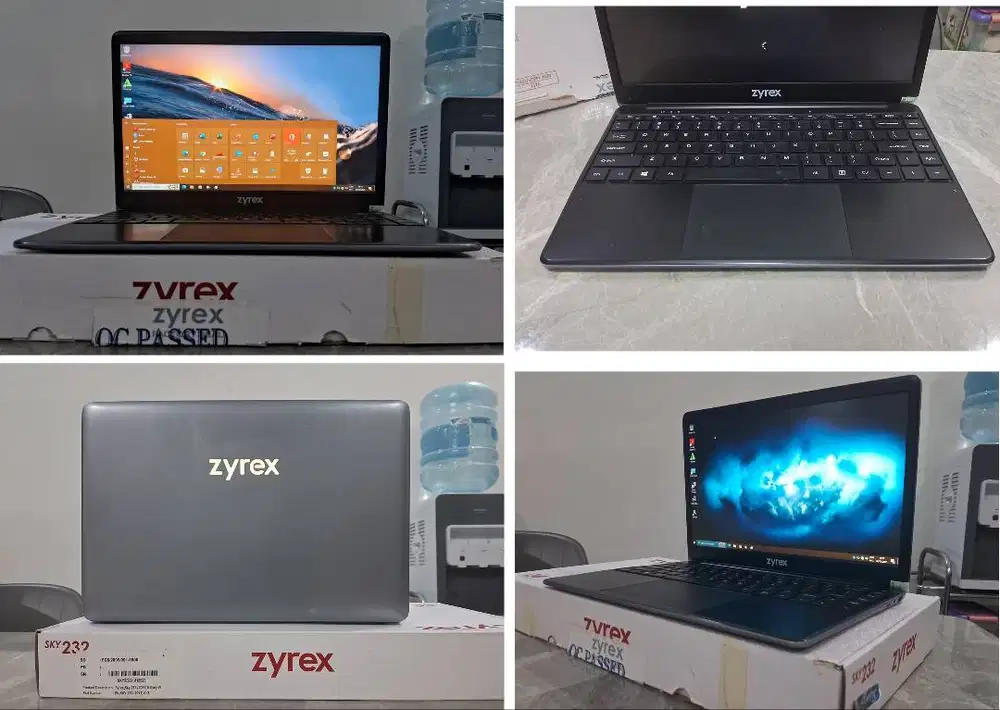Laptop Zyrex N4020 4GB SSD +SSD 14in Full HD Win PRO ORI AAJIIB BangeT