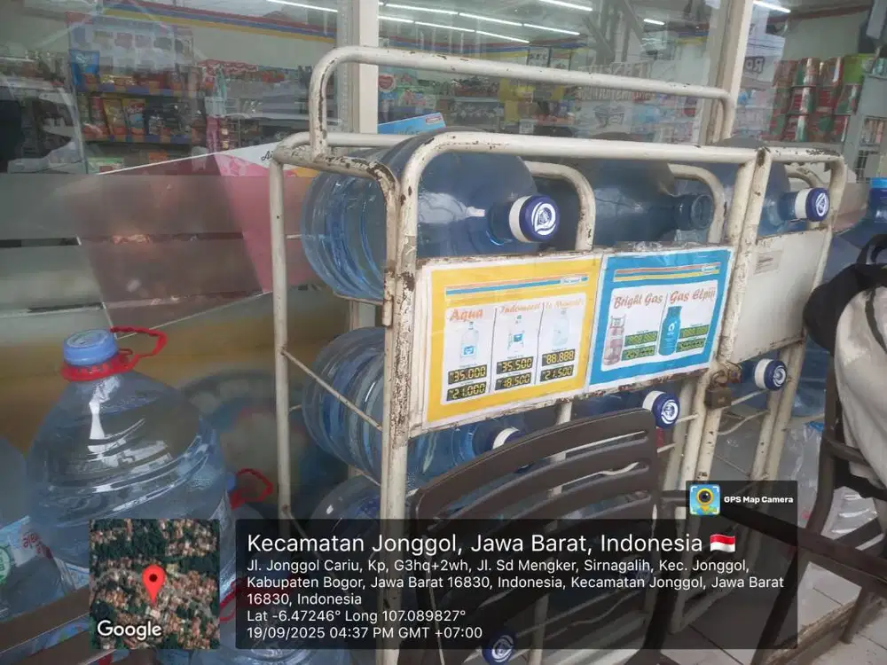 JUAL CEPAT! Paket Lengkap Aset Toko Minimarket