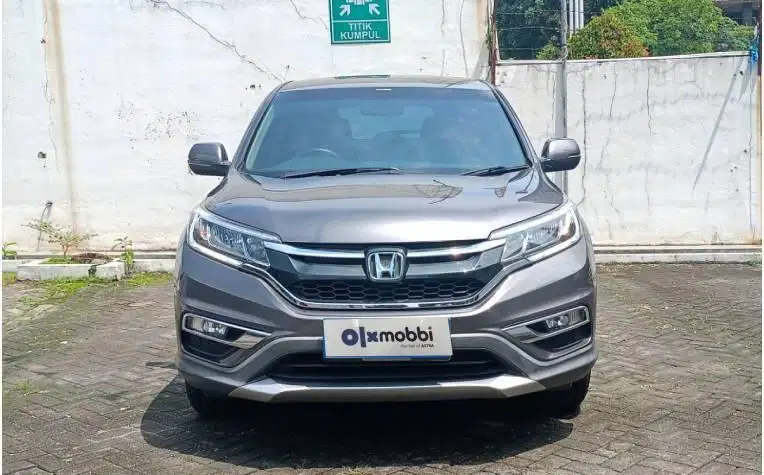 DP MURAH Honda CR-V 2.0 4x2 Bensin-AT 2016 Abu-Abu CPJLB