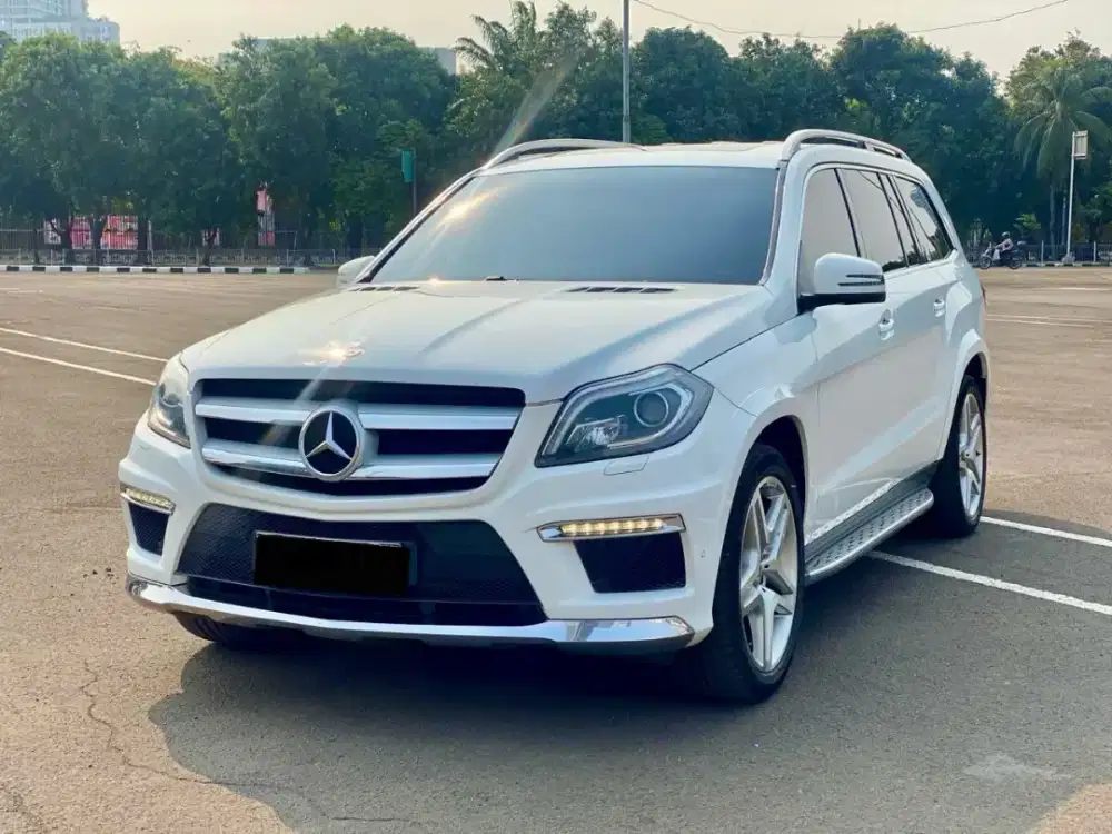 Mercedes Benz GL400 2014