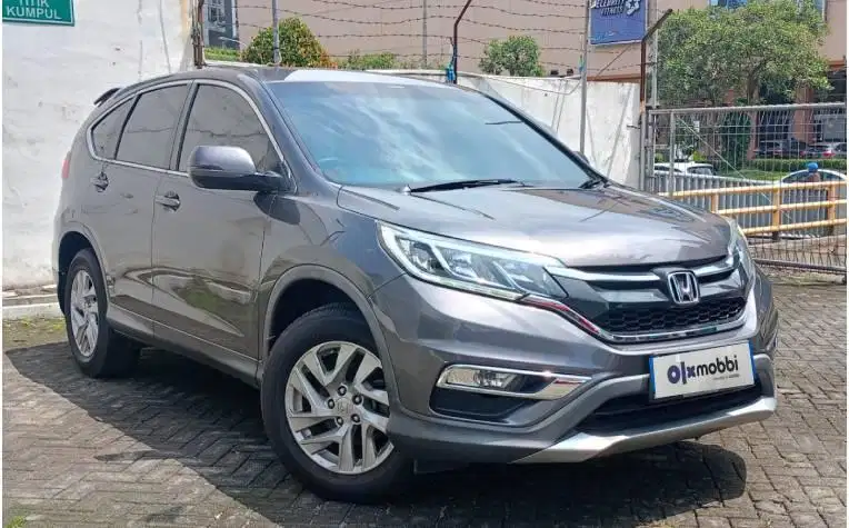 DP MURAH Honda CR-V 2.0 4x2 Bensin-AT 2016 Abu-Abu CPJLB