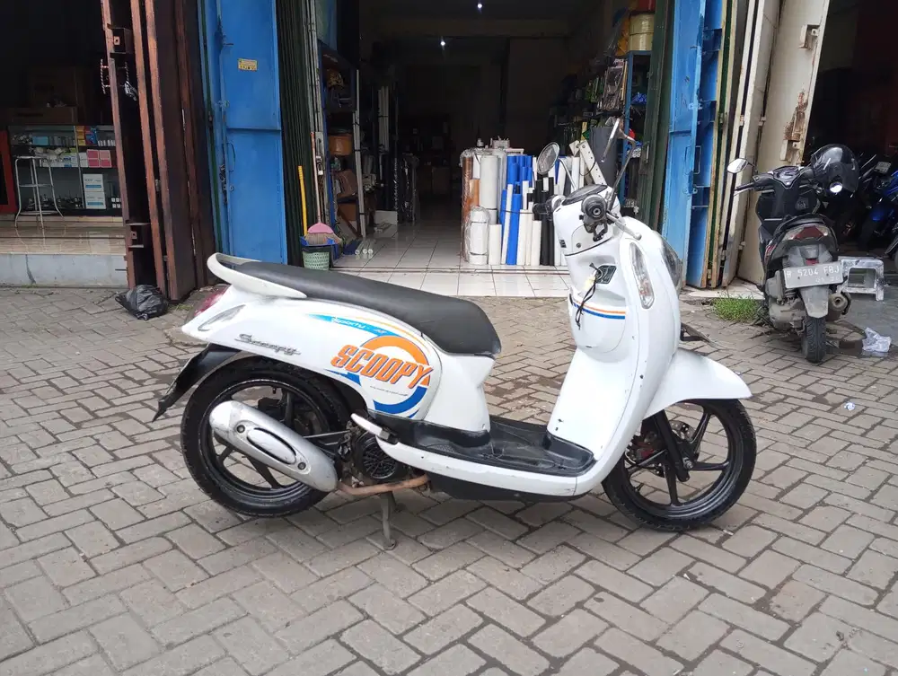 Honda Scoopy Tahun 2016 Surat Komplit
