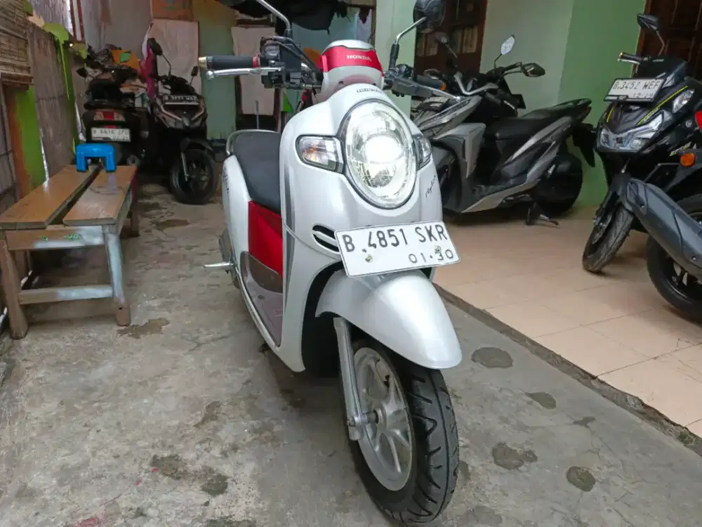 PJK ON 1/26 HONDA SCOOPY STYLISH 2019 HARGA PAS BS TT 2018 DI CILEDUG