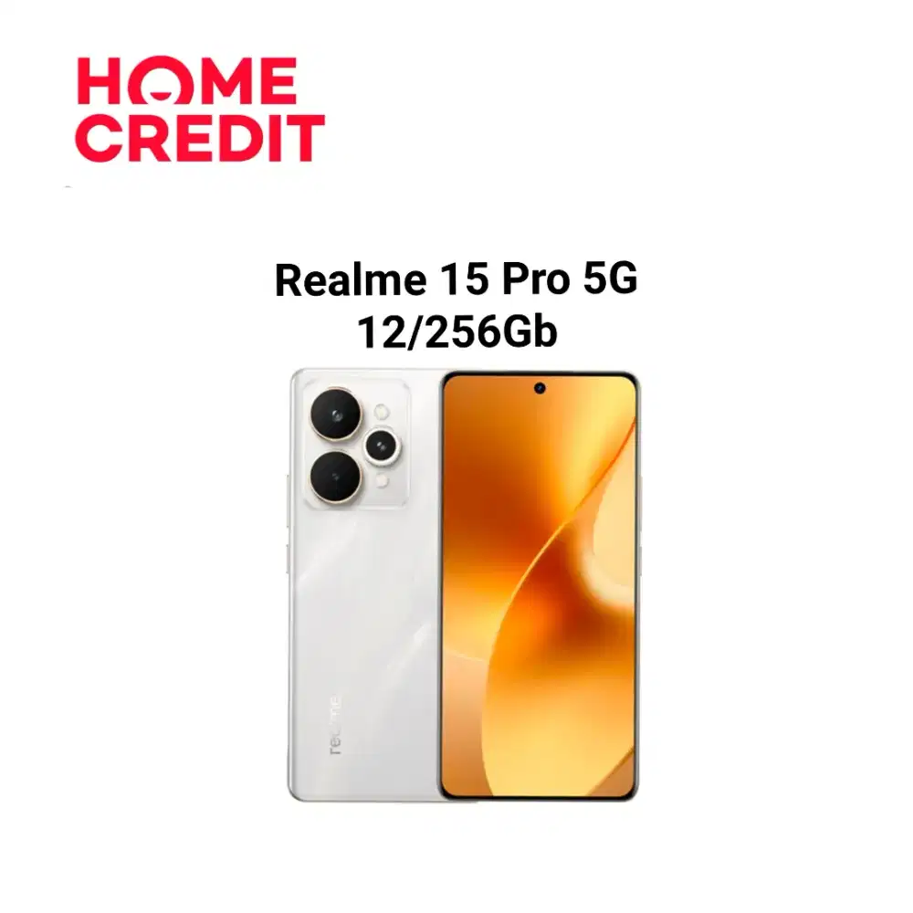 Segampang itu cicilan Realme 15 Pro 5G dengan Homecredit