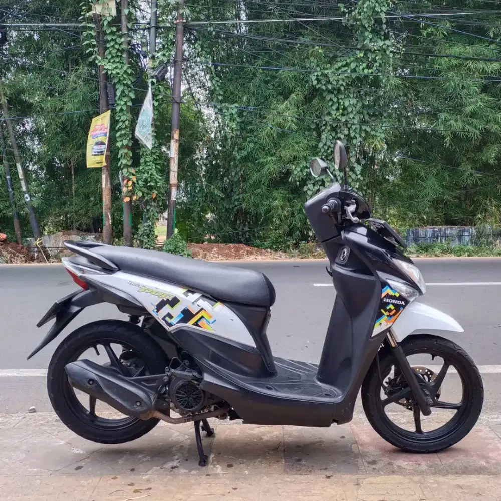 Beat POP 2018 Orisinil mesin Aluss