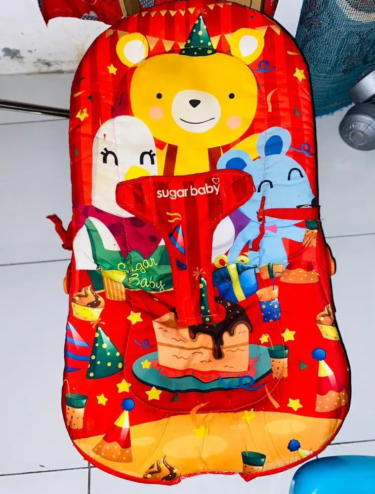 barang kali minat, jual ajaa baby bouncer