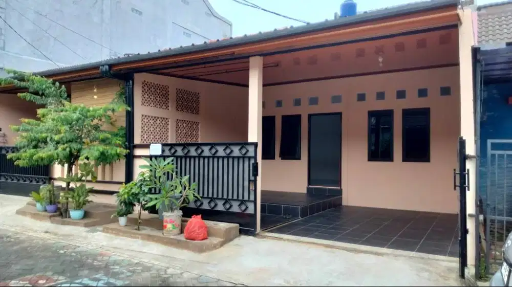 Rumah disewakan di Sawangan nyaman dan aman