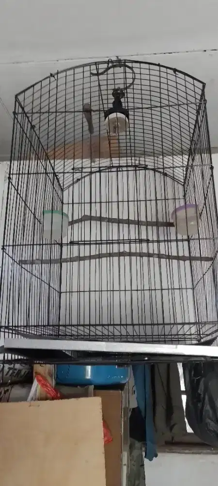 Jual kandang besi uk..Jumbo murah