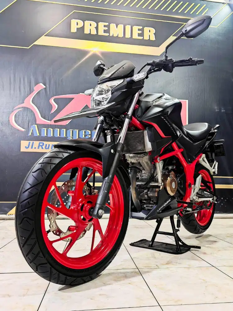 DP 3jt an Honda CB150R SE STREET FIRE TH 2020 hitam doff