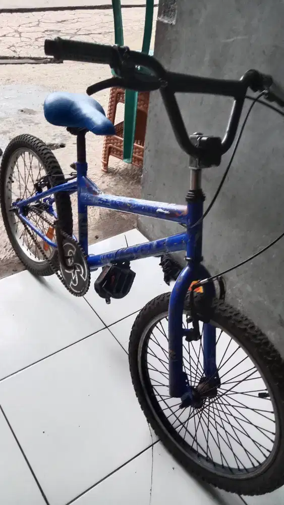 Jual sepedah bekas mulus