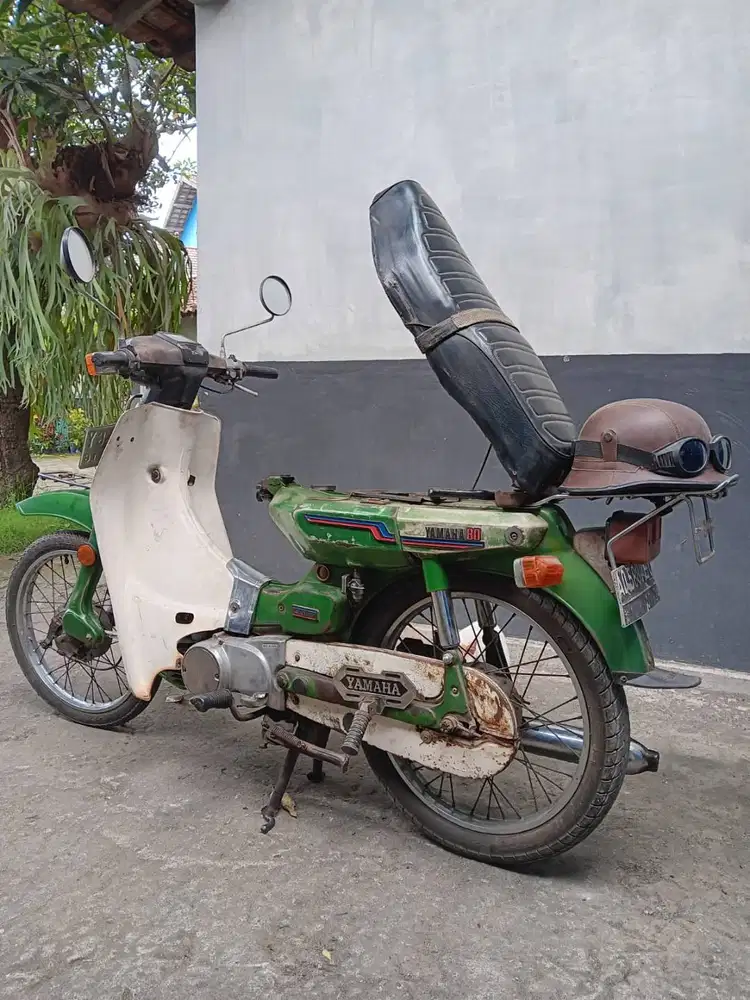 YAMAHA V80 V 80 HIJAU ORIGINAL