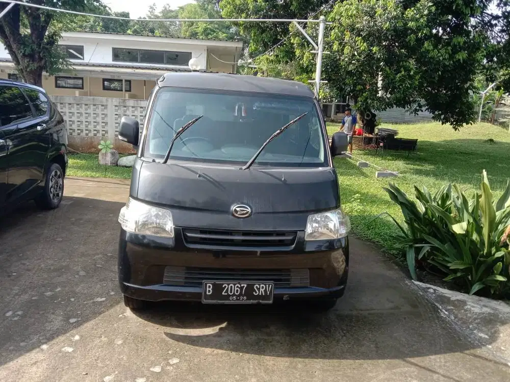 DIJUAL DAIHATSU GRANDMAX 1.3 D MT TAHUN 2021