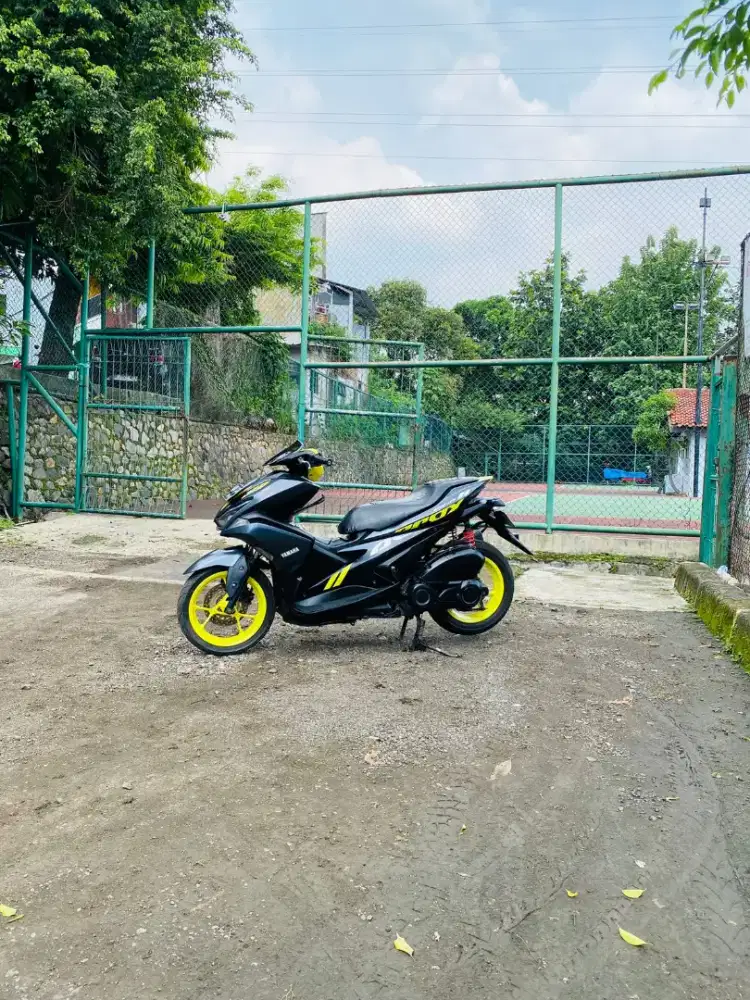 Yamaha Aerox Old 155cc VVA_Fi Bluecore Tahun 2019 Pajak Off