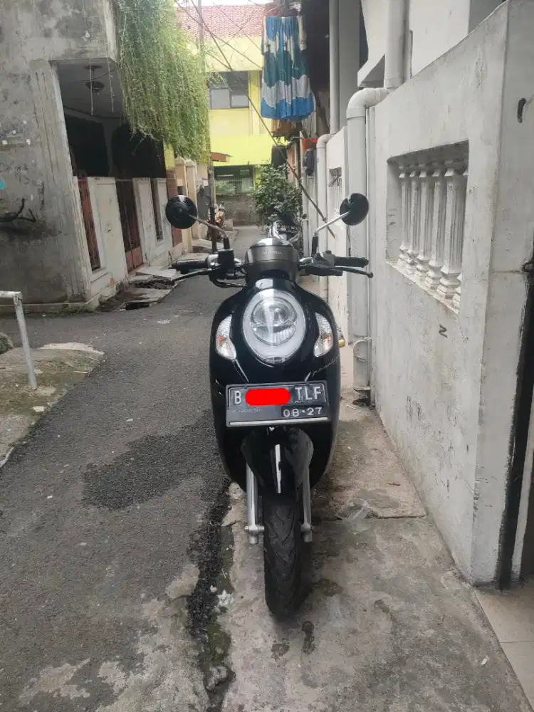 Scoopy prestige 2022 keyless