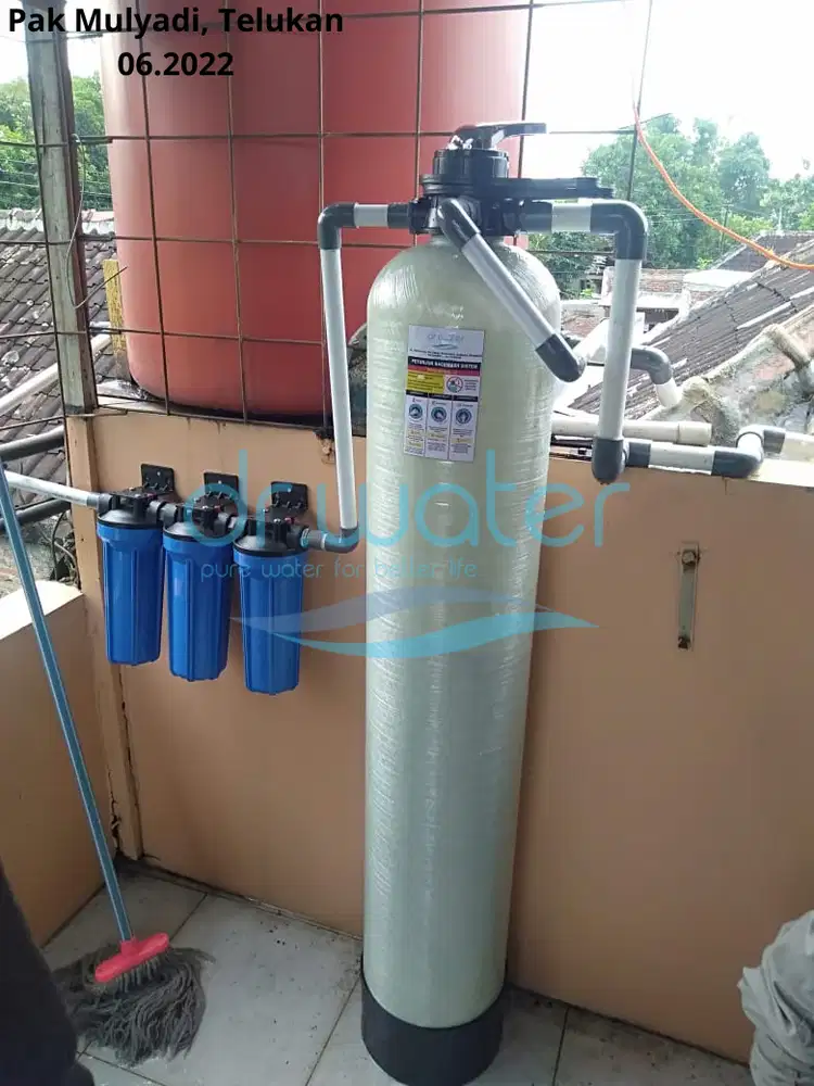 Air Bikin Noda Coklat & Pakaian Kusam? DR.WATER Solusinya!