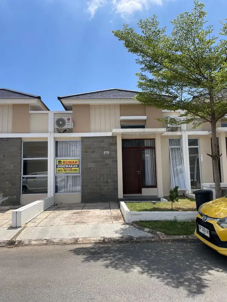Disewakan Rumah Cantik Siap Huni