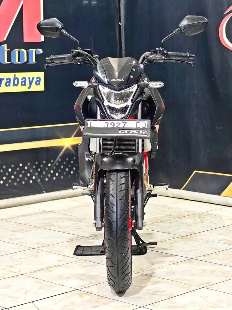 DP 3jt an Honda CB150r se street fire th 2020 surat panjang