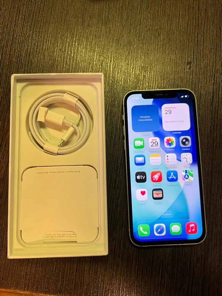 iphone 12 128gb walau mulus