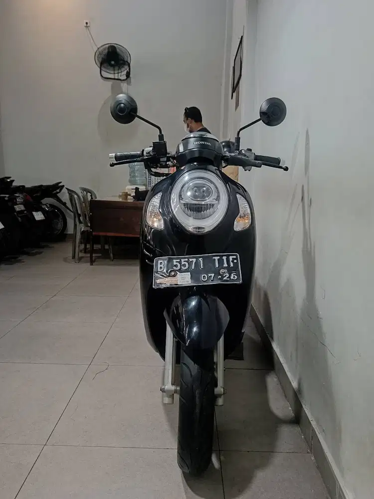 Scoopy Prestige Keyless 2021 / 2022 Mulus Orisinil Plat Jakarta ABBA