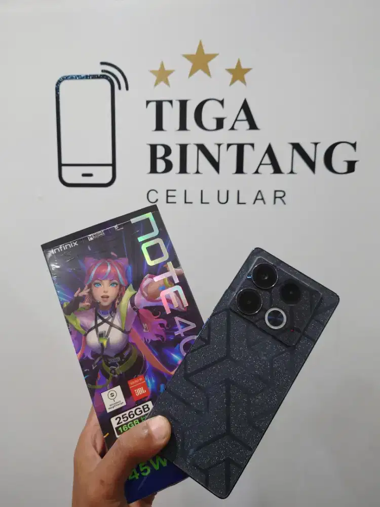 [Seken] Infinix Note 40 8/256gb