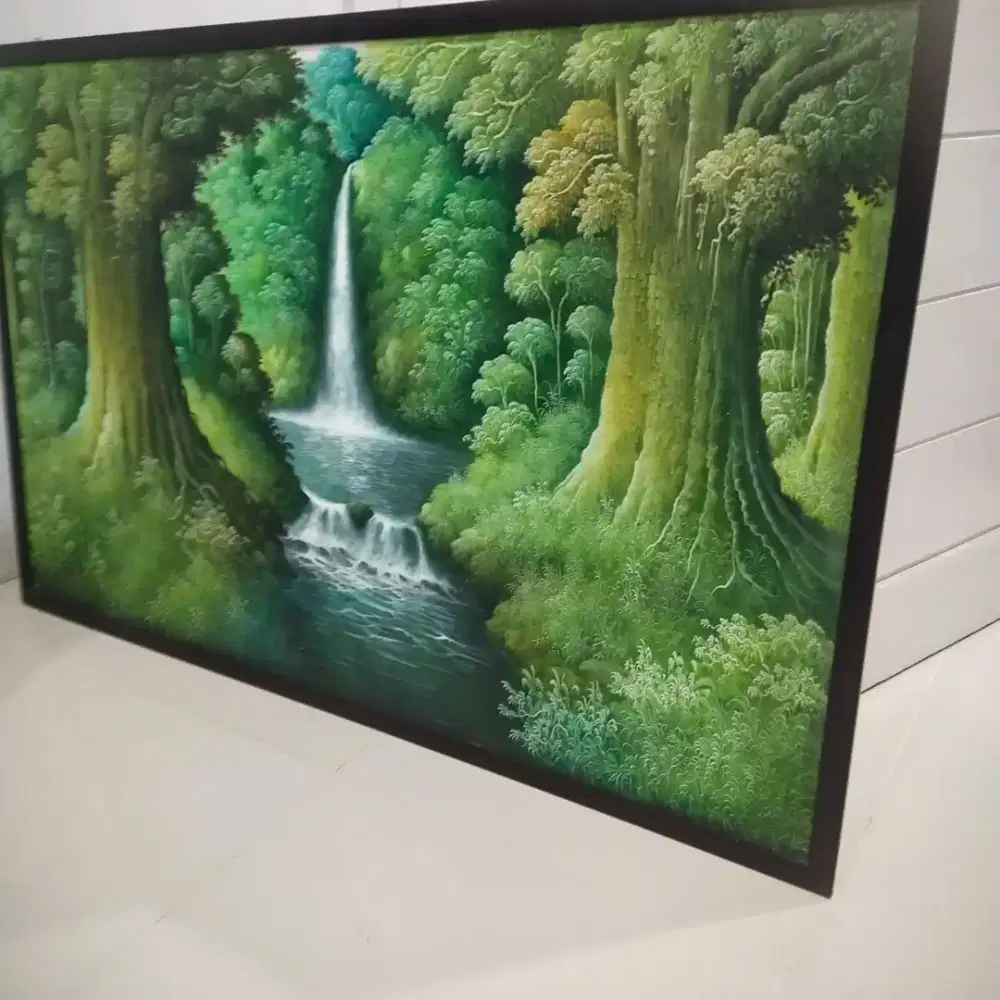 Lukisan pemandangan jumbo beli di Bali