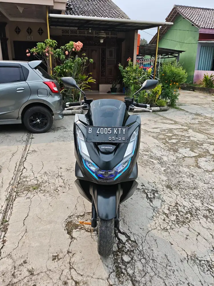 FORSALE honda PCX hitam