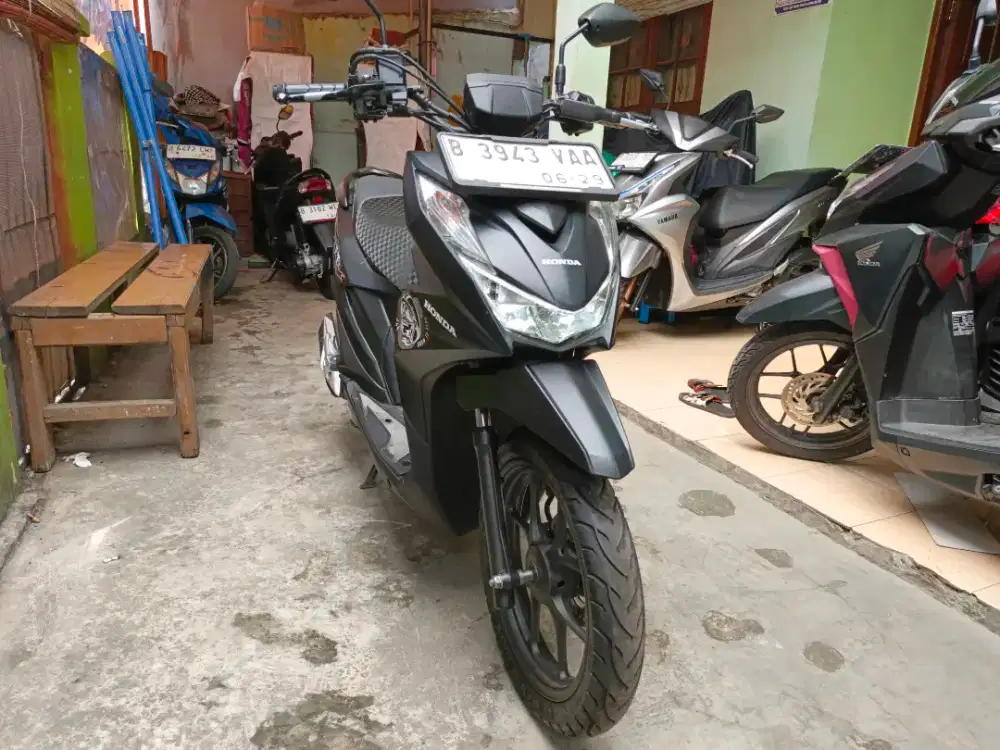 HONDA BEAT STRET LED 2024 BLN 6/26 BS TT 2023 DI CILEDUG HRG PAS ORI