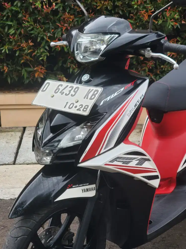 Yamaha mio gt 2013