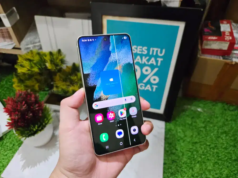 SAMSUNG S21 FE 5G RAM 8/256GB DUALSIM SEIN RESMI