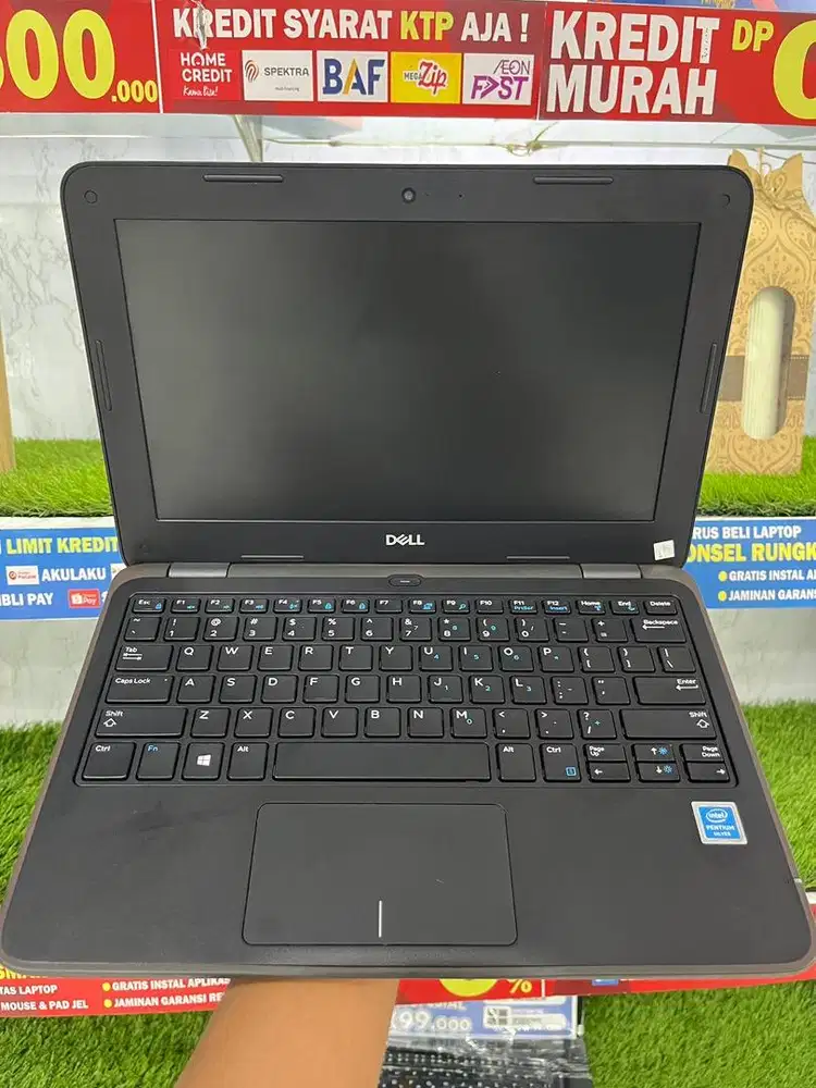 PROMO BANTING HARGA LAPTOP LIKE NEW DELL 3190 1 BISA KREDIT TANPA DP